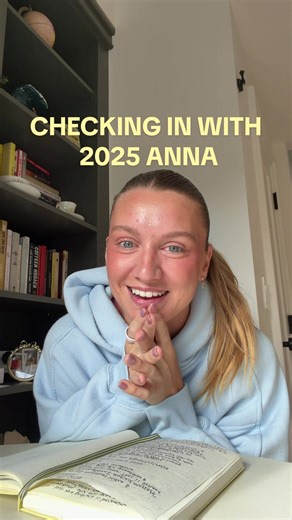 my check in with 2025. i’m shocked that i could answer so much of these. 2026 is only getting brighter i can feel it.