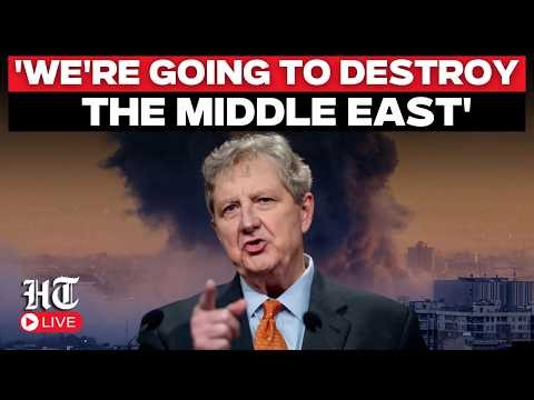 US News Live | ‘They Want to Kill US!’, Senator John Kennedy Drops Huge Shocker | US Senate | Trump