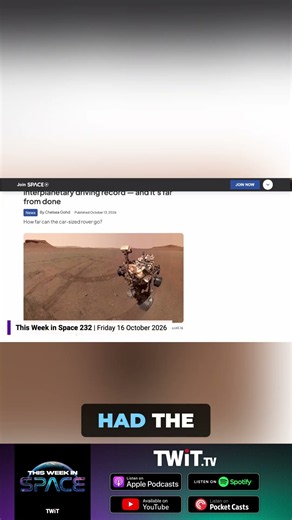 Perseverance Mars Rover Sets New Interplanetary Driving Record