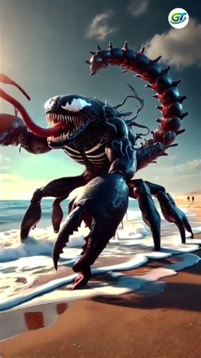 “What happens if Spider powers combine with an alien predator?A terrifying new evolution begins…”