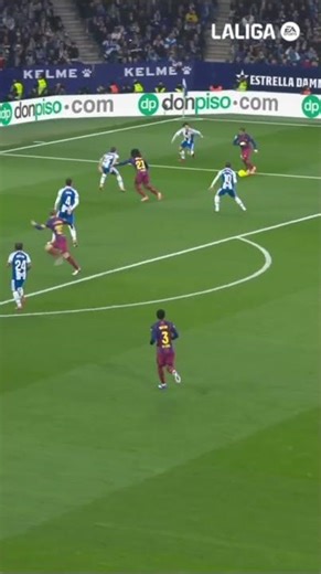 Just Lamine 😮‍💨 #LaLigaHighglights #fcbarcelona #shortvideo