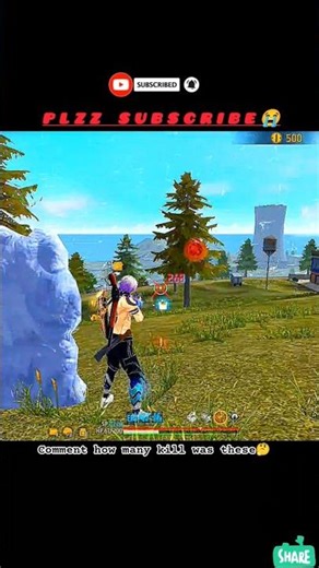 BR rank push best gameplay |#short#ff