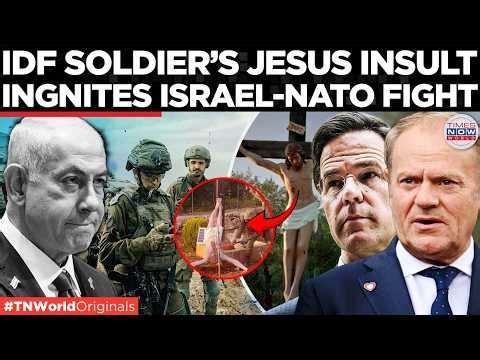 IDF ANTI-JESUS? Soldier Smashes Jesus Statue, Netanyahu FORCED To Apologise After Outrage
