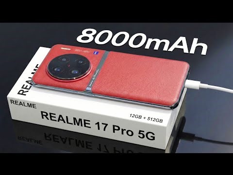 Realme 17 Pro 5G, 4K Display |8600mAh, 12GB RAM Official Look,Camera, Specifications #realme17pro
