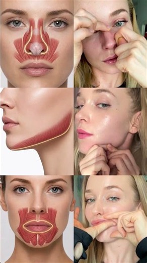 Get Sculpted Face With This Routine