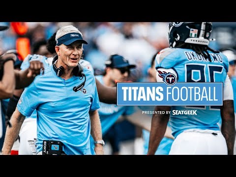 Titans Final Home Game of 2025 | Titans Football