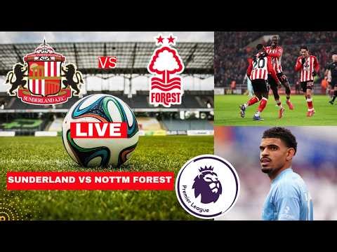 Sunderland vs Nottingham Forest 0-5 Live Stream Premier League Football EPL Match Score Highlights