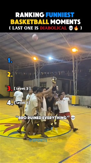 Ranking the Funniest Basketball Moments 😂 You Won’t Believe #1