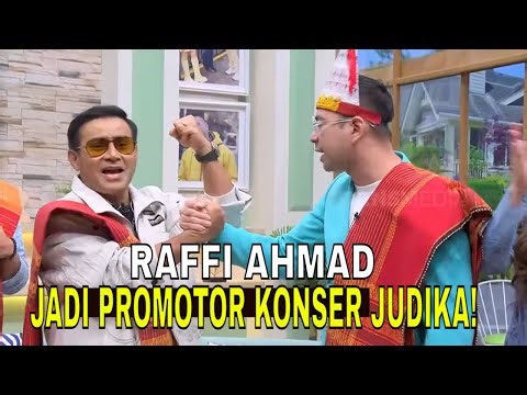 Eksklusif! Raffi Ahmad Siap Jadi Promotor Konser Pertama JUDIKA Di Indonesia | FYP (20/04/26) Part 1