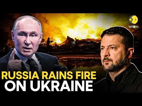 Russia Ukraine War LIVE: Russia-Ukraine War Erupts Overnight: Odesa Hit in ‘Massive’ Attack | WION