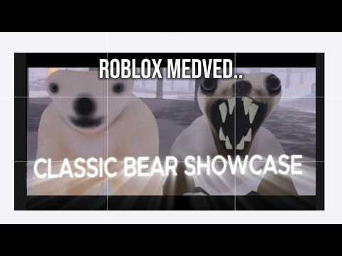 NEW Original Bear showcase! || • Medved Roblox • ||