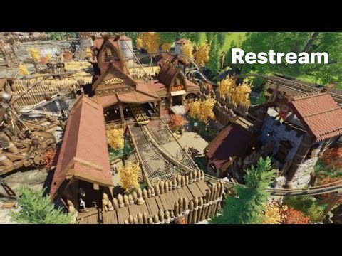 Place Centrale du Village Viking - Planet Coaster 2