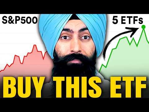 Buy These 5 ETFs To Beat The S&P500 & Retire 10 Years Faster