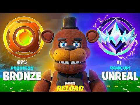 I Played 24 HOURS for UNREAL RELOAD! (Fortnitemares)