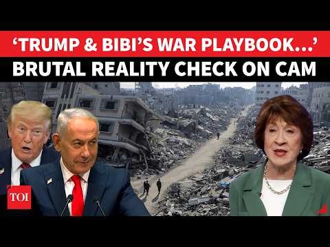 ‘TRUMP & BIBI BOTH WAR CRIMINALS’: Susan Collins Silenced With Gaza Bomb; Troy Jackson EXPLODES