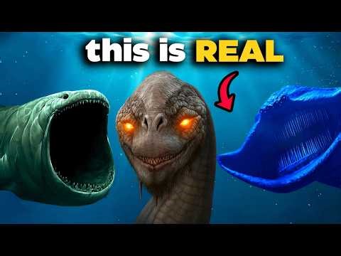 Mythical Sea Creatures That Really Existed! | Recently Extinct Animals