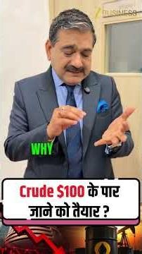 Crude Oil Rally = Market Trouble? Banking Shares पर कितना खतरा? | Anil Singhvi