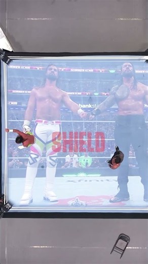It's always been Seth Rollins and Roman Reigns 🥹👊