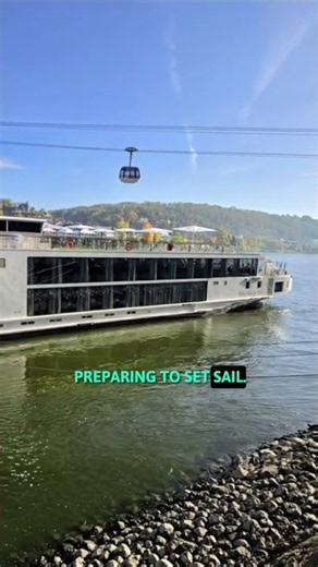 NEW Viking Rota Sailing Low Water Rhine! Koblenz to Cologne Update