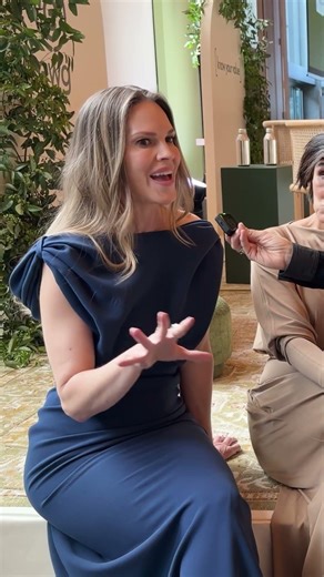 Hilary Swank on the research that nearly made her throw up...