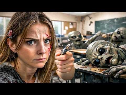 The Alien Forces Assaulted The Class — The Human Girl Killed Them With a Pen in 5 ..| Sci-Fi Story