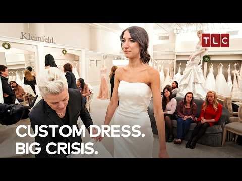 She Lost 75 Lbs, Met the Jonas Family & Still Can’t Find Her Dress! | Say Yes to the Dress S13 Ep13