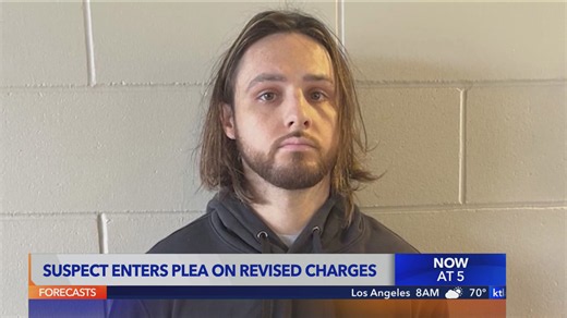 Palisades fire suspect pleads not guilty to revised charges