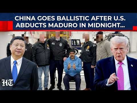 China's Massive $100 Billion Loans Threatened? Beijing Blasts US For Abducting Maduro, Demands This