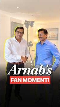 FDA Boss' Fitness Secret Out | Behind the Scenes with Tukaram Mundhe & Arnab Goswami