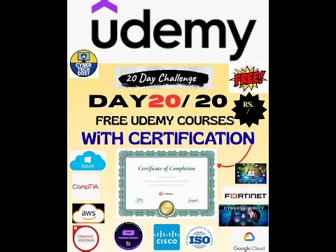 DAY 20/20 🎉 FREE Cybersecurity, AI & Cloud Courses 🎓 | FINAL DAY 🔥#ai #cybersecurity #azure #cism