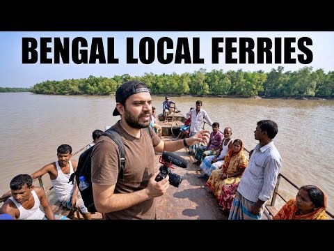 How Locals Travel in Sundarbans: The Ground Reality 🇮🇳