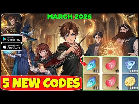 *𝗡𝗲𝘄* 𝗪𝗶𝘇𝗮𝗿𝗱 𝗟𝗲𝗴𝗲𝗻𝗱 𝗠𝗮𝗴𝗶𝗰 𝗔𝘄𝗮𝗸𝗲𝗻𝗲𝗱 𝗚𝗶𝗳𝘁 𝗖𝗼𝗱𝗲𝘀 𝗠𝗔𝗥 | 𝗪𝗶𝘇𝗮𝗿𝗱 𝗟𝗲𝗴𝗲𝗻𝗱 𝗖𝗼𝗱𝗲𝘀 - 𝗛𝗼𝘄 𝘁𝗼 𝗥𝗲𝗱𝗲𝗲𝗺