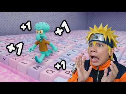 +1 SPEED KEYBOARD ESCAPE LIVE!!🤪Playing with subs!! 🤩 PART 339