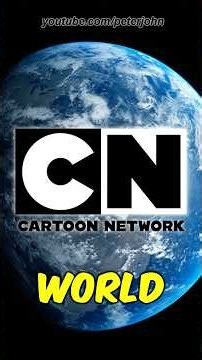 Cartoon Network Around the World #logo #logohistory #brand #brands #evolution #world #cartoonnetwork
