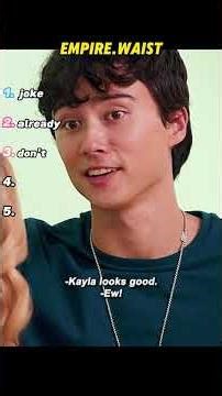 ✨ “Couture, Confidence, and the Last Laugh” — Empire Waist (2024)#shorts