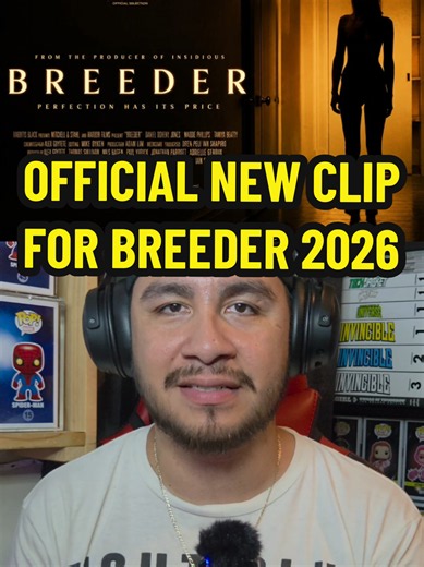 Breeder (2026) Movie: Official New Clip Details