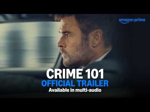 Crime 101 – Official Trailer | Available In Multi - Audio | Prime Video India