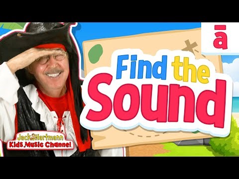 Find the Sound! | Long a | Phonemic Awareness Song for Kids | Jack Hartmann