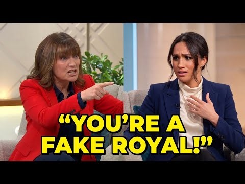 Meghan Markle’s Interview Takes a SHOCKING Turn on Lorraine Kelly’s Show!