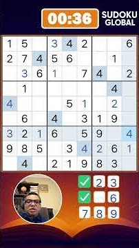 Today's Speed Challenge - Top 1% of all Sudoku Players. Beat the Clock! #sudoku #games #relaxation