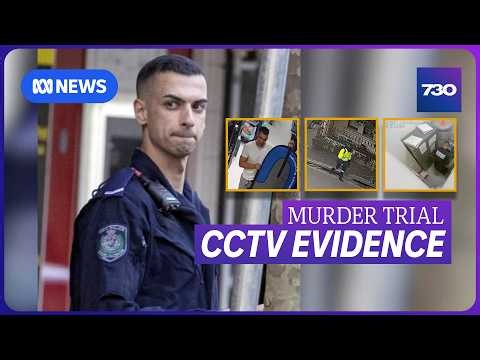 Key CCTV moments revealed at Beau Lamarre-Condon's double murder trial | 7.30