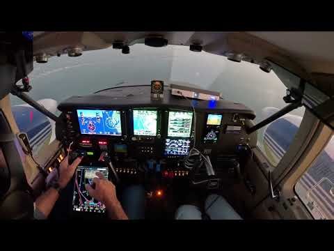 IFR Flight Cockpit View in the Aztec | Nashville to Sarasota’s Busy Airspace | This Ain’t No Hobby