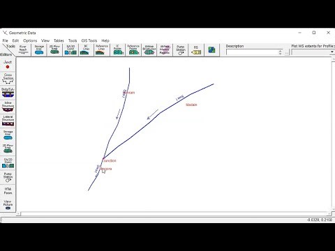 Lecture 2: Multiple Rivers, Junction Points & Cross-Section Development in HEC-RAS