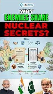 The Only India–Pakistan Agreement That Survived 🛡️