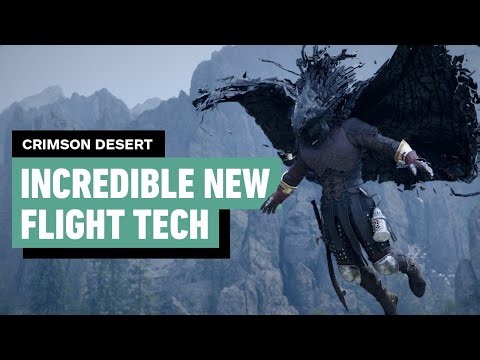 Crimson Desert - How to Fly Much Faster (Focus Glitch)