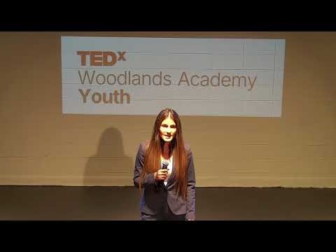 Why Justice and Law Have Become Distant Cousins | Talia Sevim | TEDxWoodlands Academy Youth