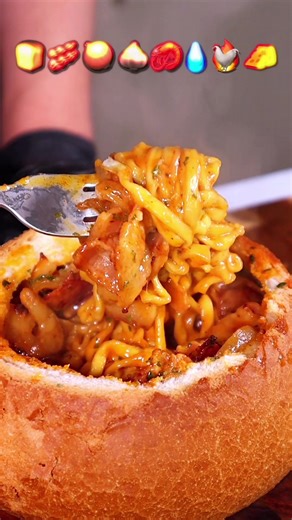 Carbonara Buldak: A Spicy Italian-Korean Fusion