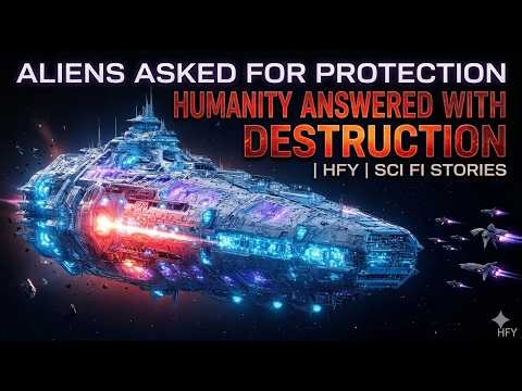 Aliens Asked for Protection — Humanity Answered with Absolute Destruction | HFY | Sci Fi Stories