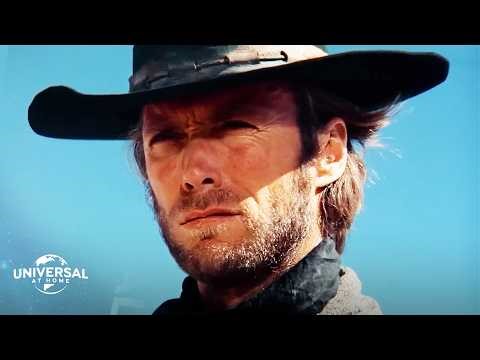 High Plains Drifter | Clint Eastwood's Saloon Shootout | Extended Preview