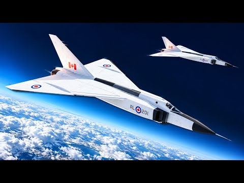 This Jet Was BETRAYED by Canada! - The Avro Arrow